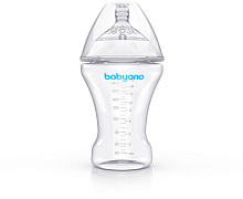 BabyOno Бутылочка для кормления Natural Nursing 260 мл