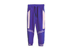 Брюки спортивные для девочки Asya Kids 4038 фиолетовый