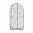 Valiant Lavande Чехол для одежды объемный малый 60*100*10 см