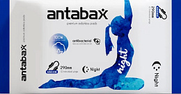 ANTABAX Premium Night Прокладки ночные 10 шт/24