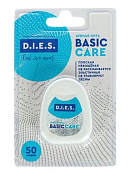 D.I.E.S Зубная нить невощеная 50 м/12