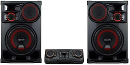 Музыкальный центр LG CL98+NL98 black
