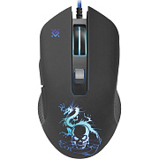 Мышь Defender Sky Dragon GM-090L black