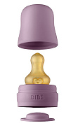 Набор аксессуаров с латексной соской Bibs Bottle Kit Mauve