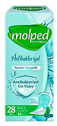 MOLPED Прокладки ежедневные Extra Hygiene Antibacterial 28 шт/24