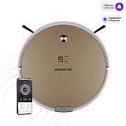Пылесос робот Polaris PVCR 0735  IQ Home aqua gold