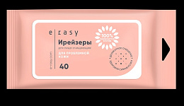 E-RASY Ирейзеры для проблемной кожи 40 шт/24