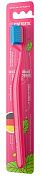 SYNERGETIC Зубная щетка JBrush розовый/12