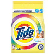 TIDE Порошок Автомат Color для чувствительной кожи 1.95 кг/8