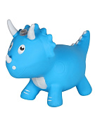 Животное-прыгун Динозавр 72*41*46 см со звуком голубой