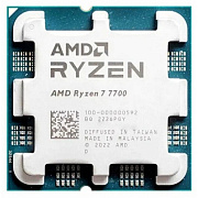 Процессор AMD Ryzen 7-7700 Soc-AM5 3.8GHz OEM