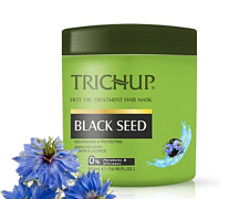 Trichup Маска для волос с Черным тмином Black seed 500 мл/18
