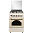 Комбинированная плита Axeldorf FG-063-1 retro beige
