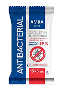AMRA Салфетки влажные №20/48