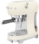 Кофеварка SMEG ECF02CREU cream