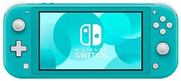 Игровая приставка Nintendo Switch HDH-S-BAZAA(JPN) lite turquoise