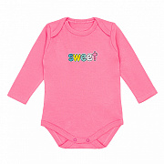 Боди для девочки Linas baby 1316-9 розовый