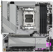 Материнская плата Gigabyte B650M A ELITE AX ICE  SocketAM5/AMDB650/mATX/Ret