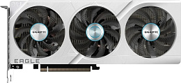 Видеокарта Gigabyte GV-N406TEAGLEOC Ice-8GD/RTX/4060TI/8192Mb/128/GDDR6/2550/18000/HDCP/Ret
