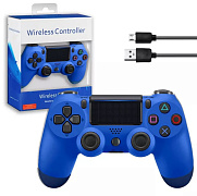 Джойстик беспроводной PS4 G2 Blue