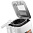 Фритюрница Brayer 2832BR-WH