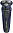 Бритва электрическая Polaris PMR 0309RC graphite blue