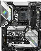 Материнская плата Asrock B550/Steel Legend/AM4/4xDDR4/2xM.2/1xPCI-E 4.0x16/1x2.5Gb LAN/ATX