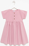 Платье детское Minaku Cotton Collection сиреневый 7763190