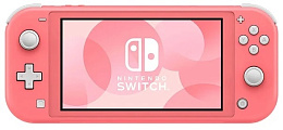 Игровая приставка Nintendo Switch HDH-S-PAZAA(JPN) lite coral
