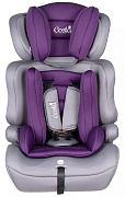 Автокресло детское HC-01 grey violet серый-фиолетовый