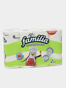 FAMILIA Classic Полотенца бумажные 2 слоя 4 рулона/8