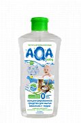 Aqa baby Средство концентрированное для мытья детских ванночек с содой 500 мл