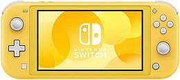 Игровая приставка Nintendo Switch HDH-S-YAZAA(JPN) lite yellow