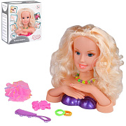 Кукла-модель Amore Bello для причесок и маникюра