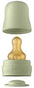 Набор аксессуаров для бутылочки с латексной соской Bibs Bottle Kit Sage