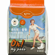 CONSLY Прокладки гигиенические Oh! My Pads 12 шт/20
