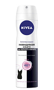 NIVEA Дезодорант спрей женский Невидимая защита для черного и белого Clear 150 мл/12