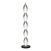 Торшер Ice LED 35W SL6130.405.27 черный