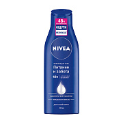 NIVEA Молочко для тела для сухой кожи Питание и забота 250 мл/12