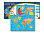 Игрушка Интерактивная Карта мира Zanzoon 65*7.5*30 см