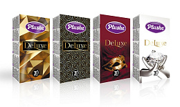 PLUSHE Платки бумажные Deluxe Standart 3 слоя 1 сп-10 шт/28