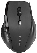 Мышь беспроводная оптическая Defender Accura MM-365 6 кнопок 800-1600 dpi Black