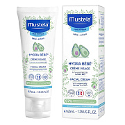 Mustela Крем детский для лица Hydra bebe 40 мл