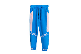 Брюки спортивные для девочки Asya Kids 4038 сакс