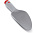 Садовый инструмент Big scoop R Scoop 2 Plus 30.7*8.5*4.6 серый