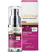 БЕЛИТА Lift&Oval Крем гель для век 40+ 30 мл/12