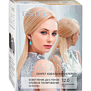 ESTEL WHITE BALANCE Краска для волос 12.0 Восхитительный топаз/9