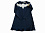 Платье М-123-9 темно-синий