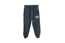 Брюки спортивные для мальчика Asya Kids 2670 антрацит