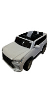 Электромобиль Лексус LX-570 белый
